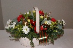 Traditional Christmas Basket